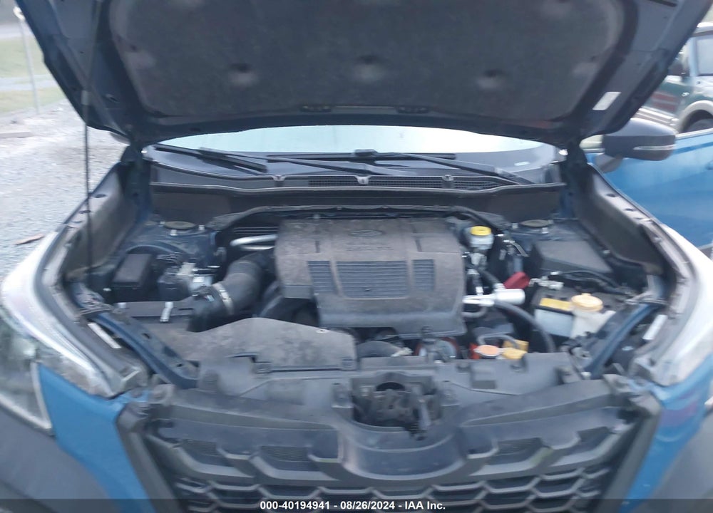 2022 SUBARU FORESTER WILDERNESS VIN: JF2SKAMC8NH432732
