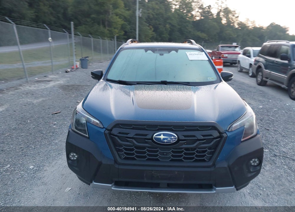 2022 SUBARU FORESTER WILDERNESS VIN: JF2SKAMC8NH432732