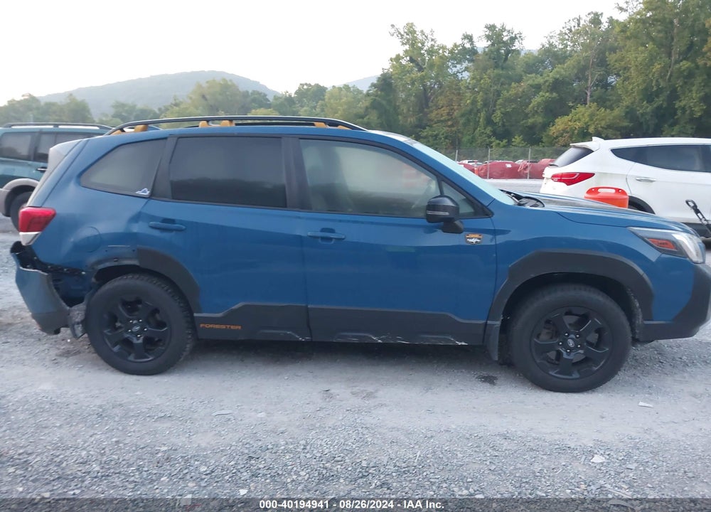 2022 SUBARU FORESTER WILDERNESS VIN: JF2SKAMC8NH432732