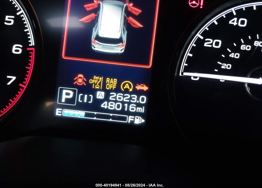 2022 SUBARU FORESTER WILDERNESS VIN: JF2SKAMC8NH432732