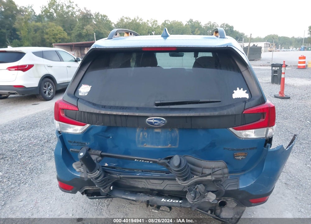 2022 SUBARU FORESTER WILDERNESS VIN: JF2SKAMC8NH432732