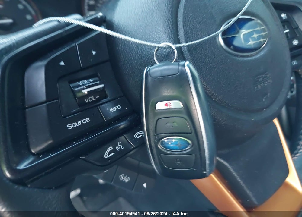 2022 SUBARU FORESTER WILDERNESS VIN: JF2SKAMC8NH432732