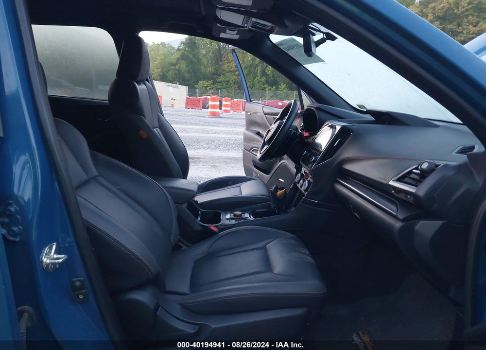 2022 SUBARU FORESTER WILDERNESS VIN: JF2SKAMC8NH432732