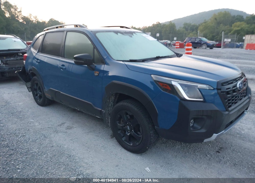 2022 SUBARU FORESTER WILDERNESS VIN: JF2SKAMC8NH432732
