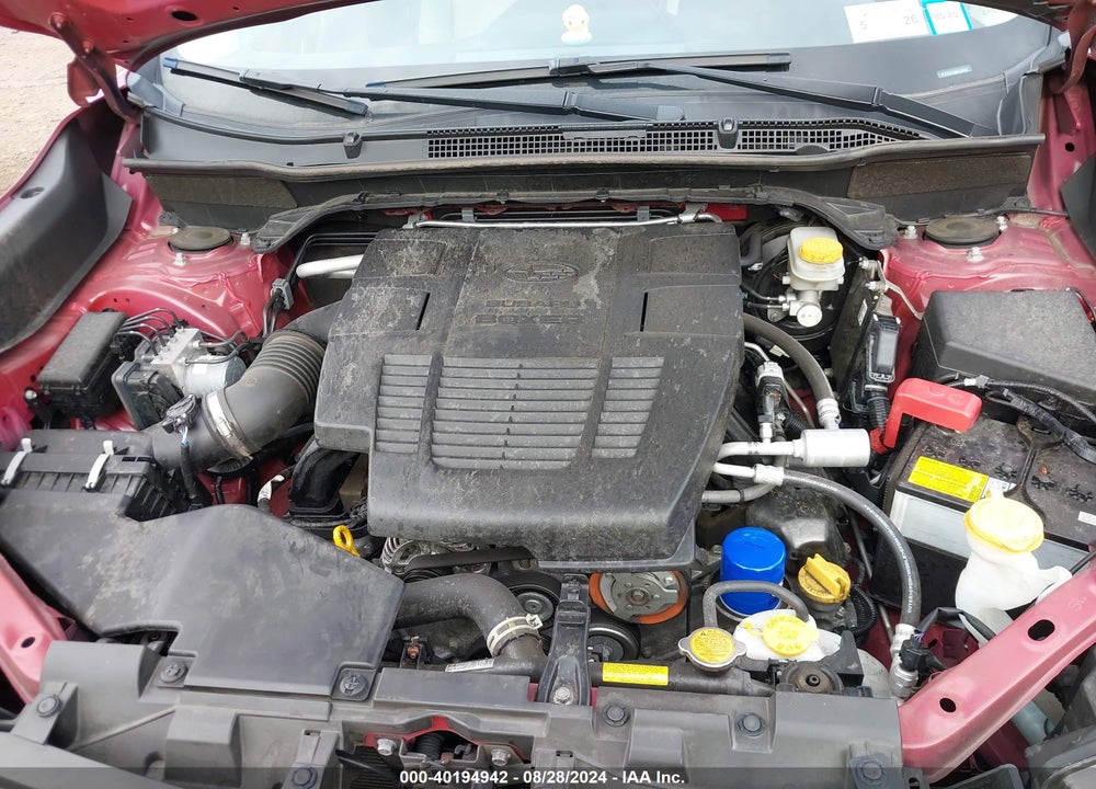 2021 SUBARU FORESTER LIMITED VIN: JF2SKASC8MH525994