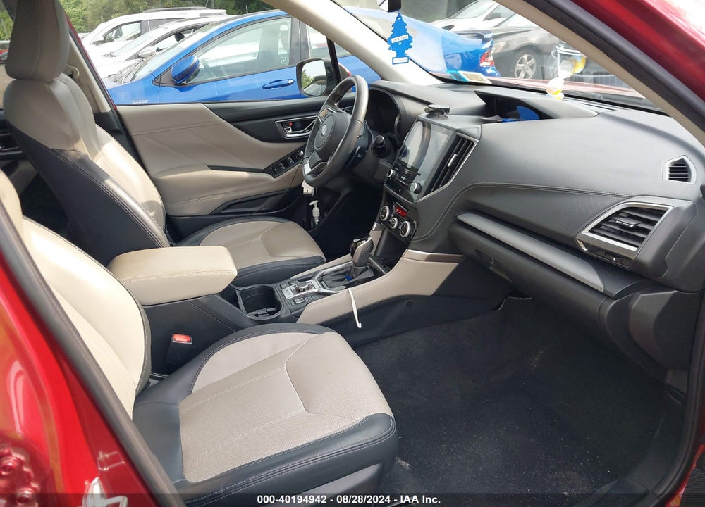 2021 SUBARU FORESTER LIMITED VIN: JF2SKASC8MH525994