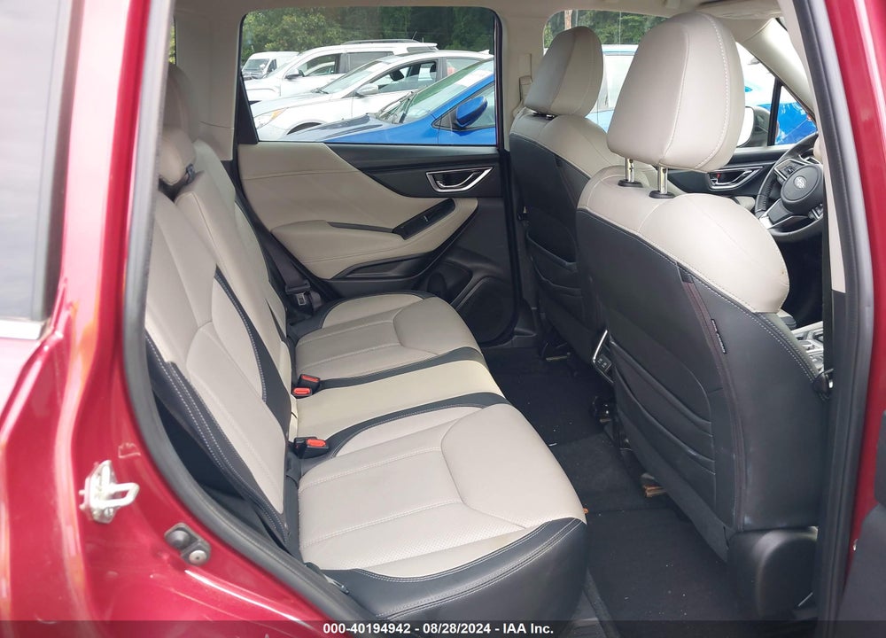 2021 SUBARU FORESTER LIMITED VIN: JF2SKASC8MH525994