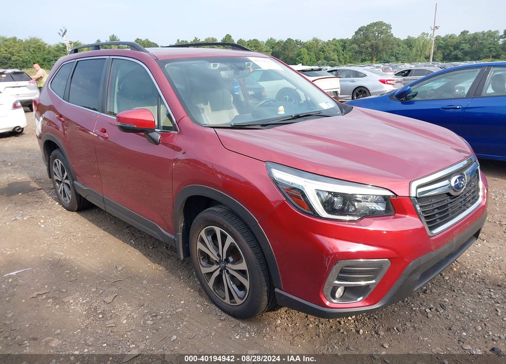 2021 SUBARU FORESTER LIMITED VIN: JF2SKASC8MH525994