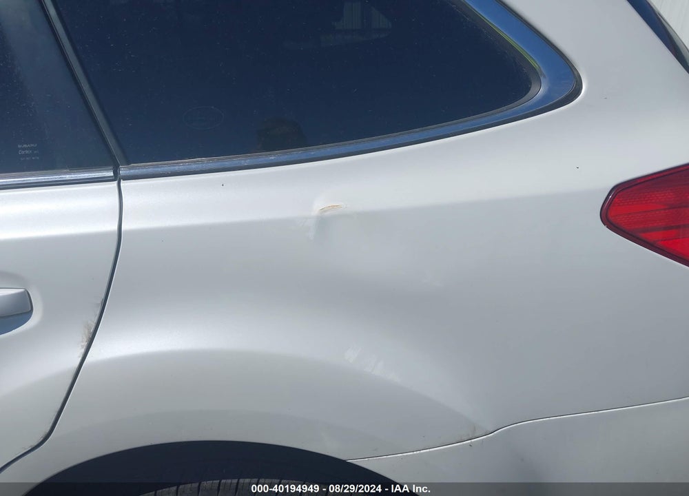 2012 SUBARU OUTBACK 2.5I LIMITED VIN: 4S4BRBJC9C3208282