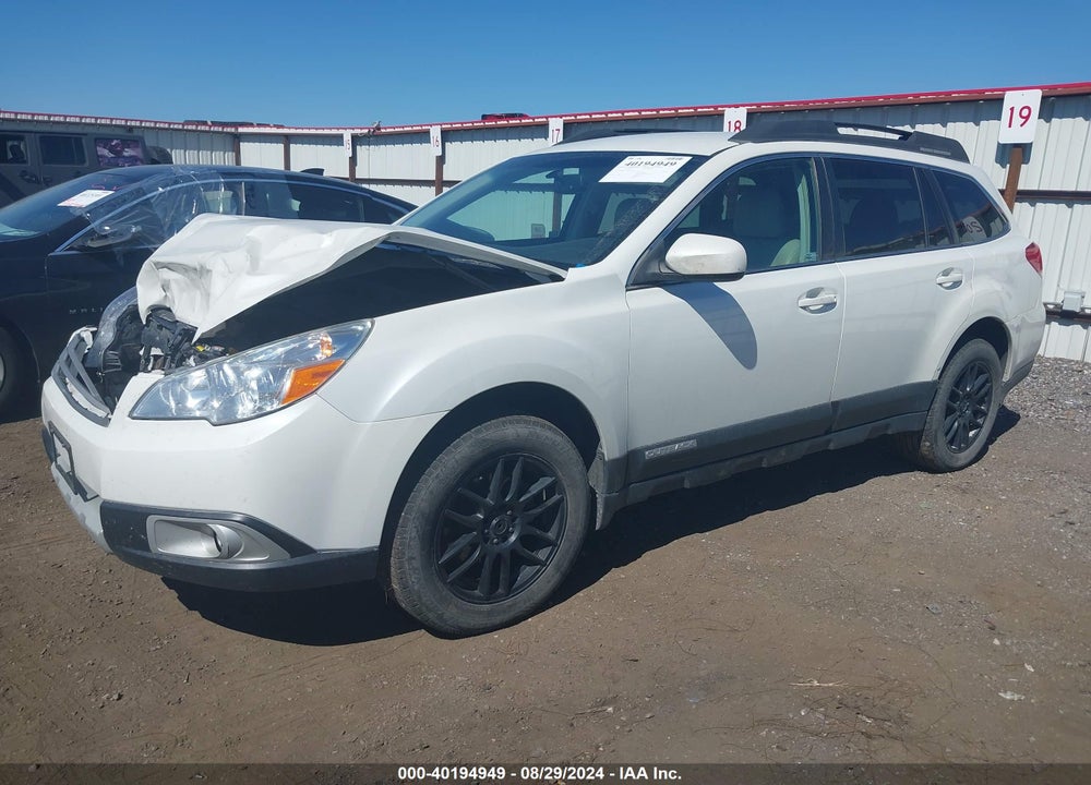 2012 SUBARU OUTBACK 2.5I LIMITED VIN: 4S4BRBJC9C3208282