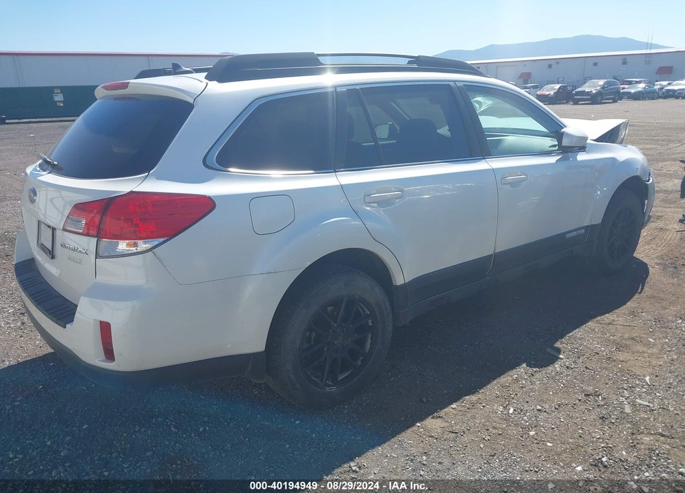 2012 SUBARU OUTBACK 2.5I LIMITED VIN: 4S4BRBJC9C3208282