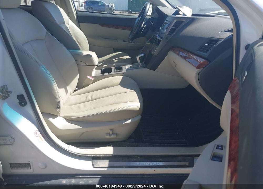 2012 SUBARU OUTBACK 2.5I LIMITED VIN: 4S4BRBJC9C3208282