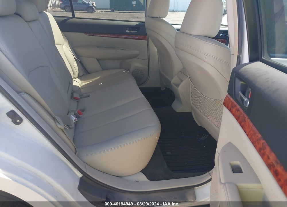 2012 SUBARU OUTBACK 2.5I LIMITED VIN: 4S4BRBJC9C3208282