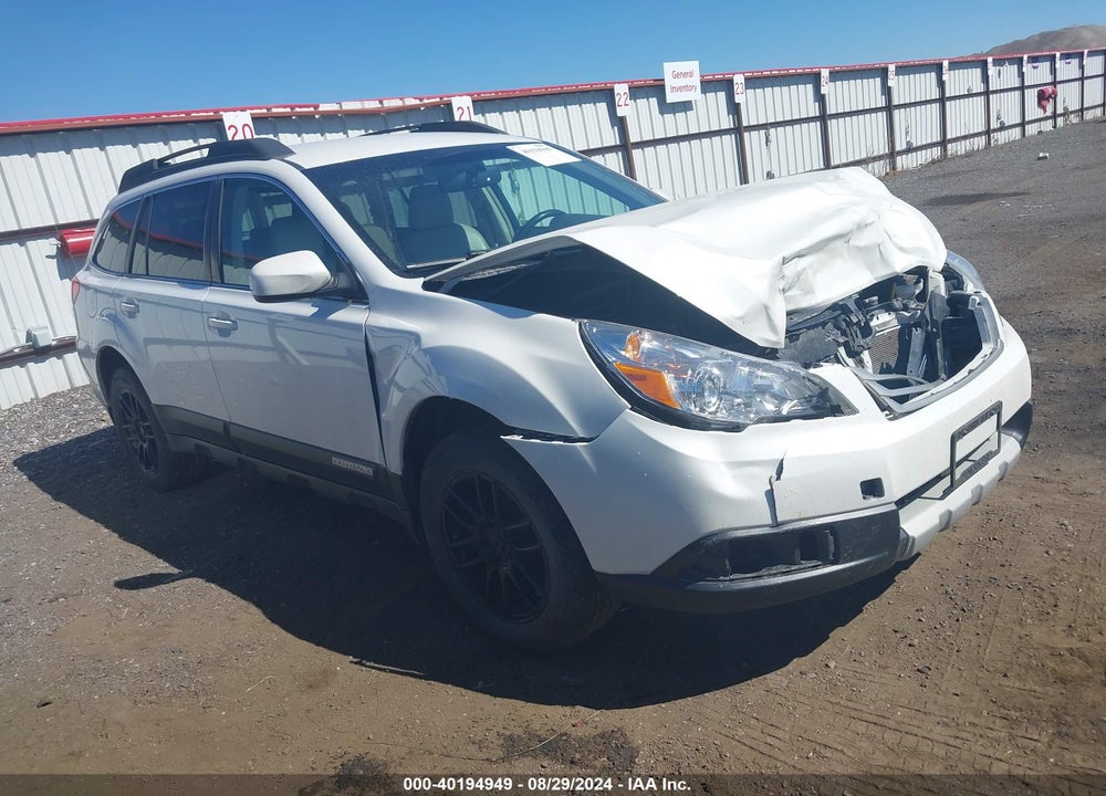 2012 SUBARU OUTBACK 2.5I LIMITED VIN: 4S4BRBJC9C3208282