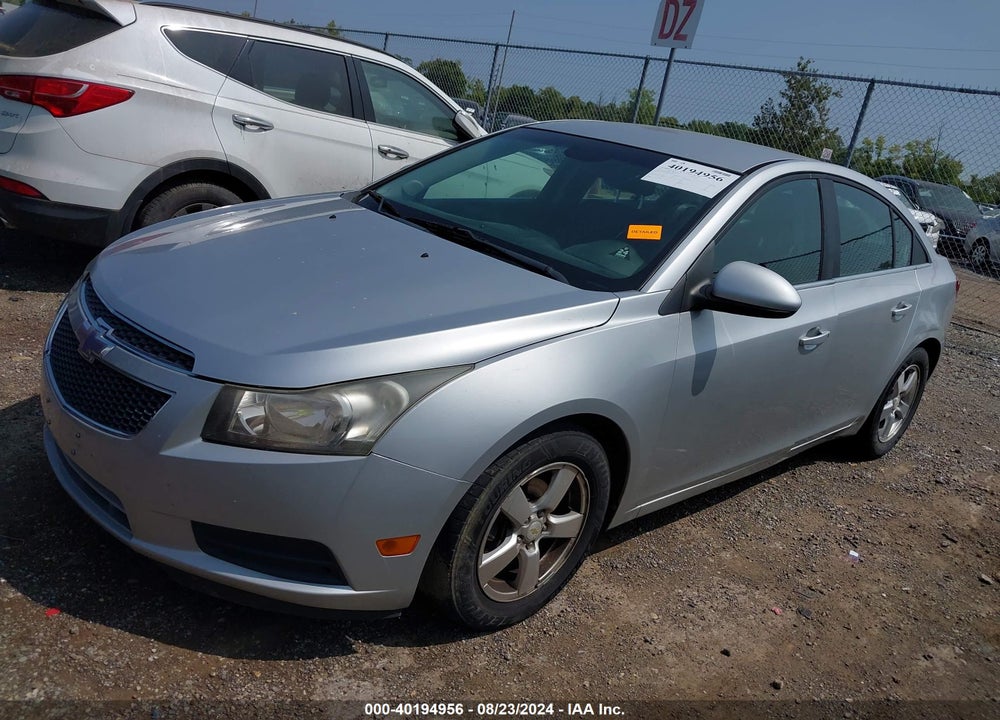 2011 CHEVROLET CRUZE LT VIN: 1G1PE5S94B7263863