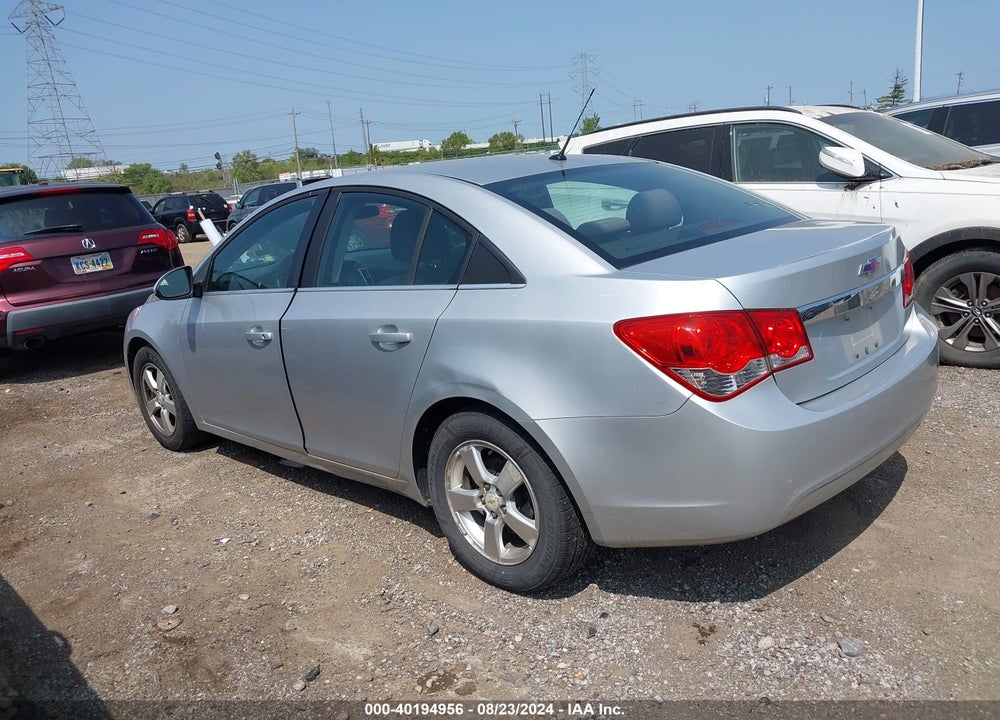 2011 CHEVROLET CRUZE LT VIN: 1G1PE5S94B7263863