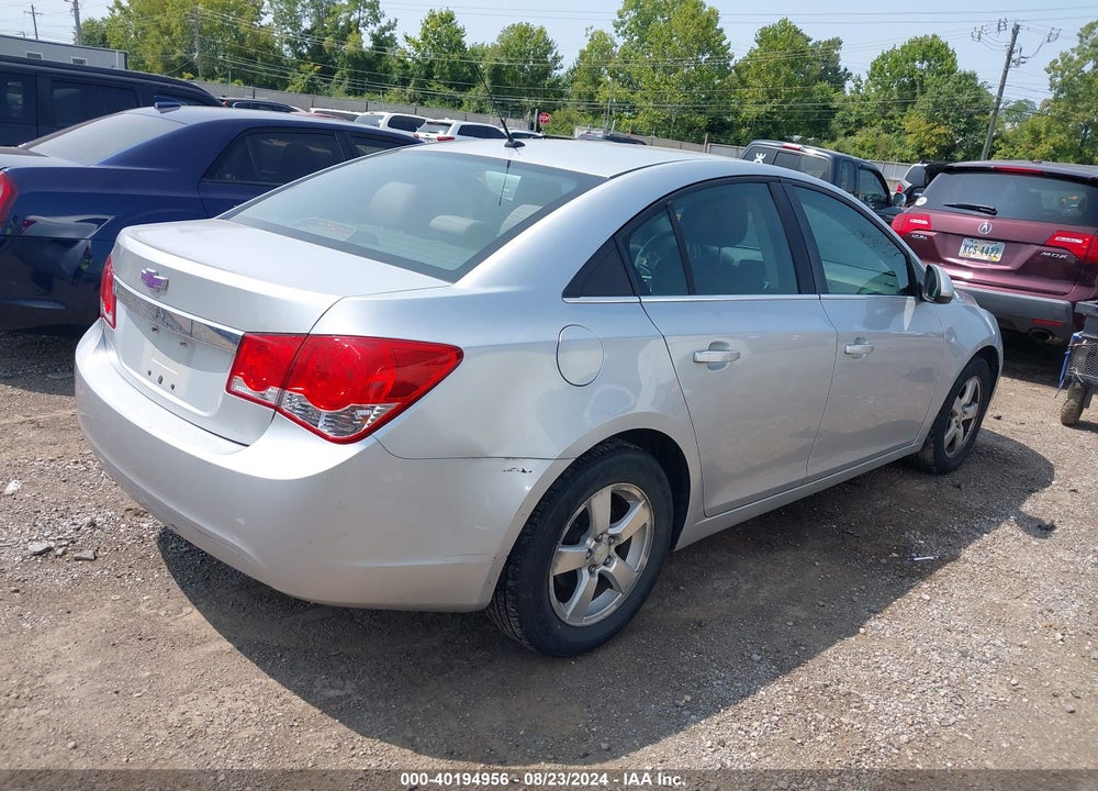 2011 CHEVROLET CRUZE LT VIN: 1G1PE5S94B7263863