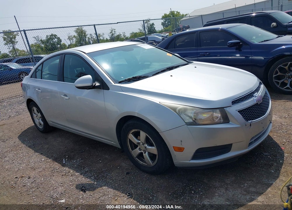 2011 CHEVROLET CRUZE LT VIN: 1G1PE5S94B7263863