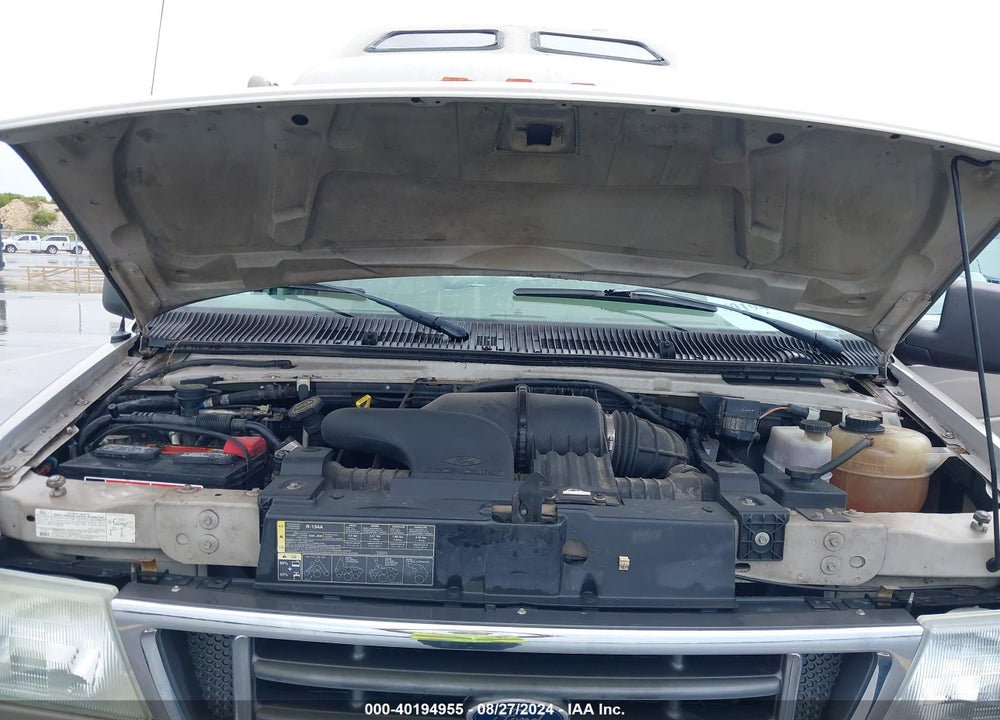 2007 FORD E-350 SUPER DUTY RECREATIONAL VIN: 1FDSE34L57DA32117
