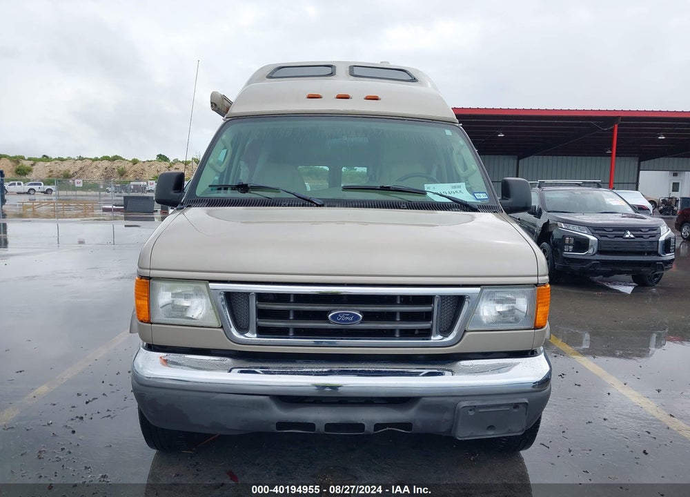 2007 FORD E-350 SUPER DUTY RECREATIONAL VIN: 1FDSE34L57DA32117