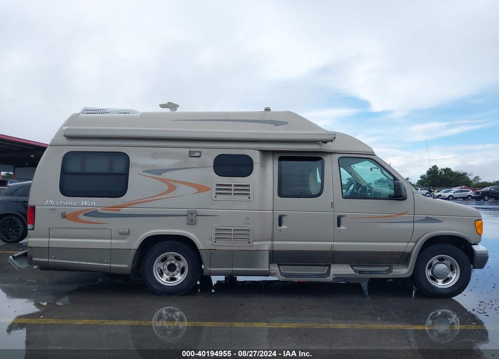 2007 FORD E-350 SUPER DUTY RECREATIONAL VIN: 1FDSE34L57DA32117
