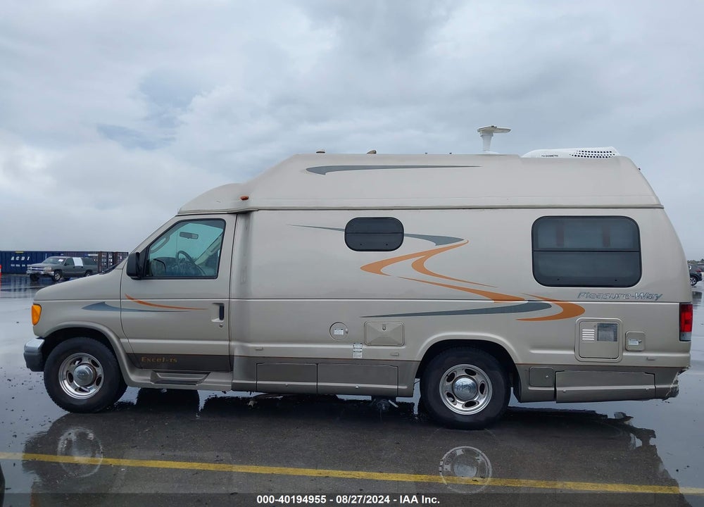 2007 FORD E-350 SUPER DUTY RECREATIONAL VIN: 1FDSE34L57DA32117