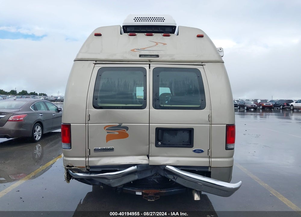 2007 FORD E-350 SUPER DUTY RECREATIONAL VIN: 1FDSE34L57DA32117