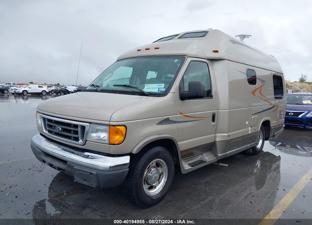 2007 FORD E-350 SUPER DUTY RECREATIONAL VIN: 1FDSE34L57DA32117
