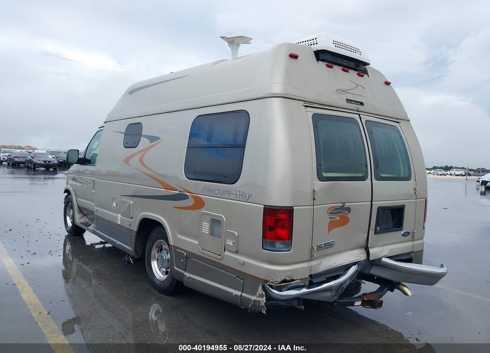 2007 FORD E-350 SUPER DUTY RECREATIONAL VIN: 1FDSE34L57DA32117