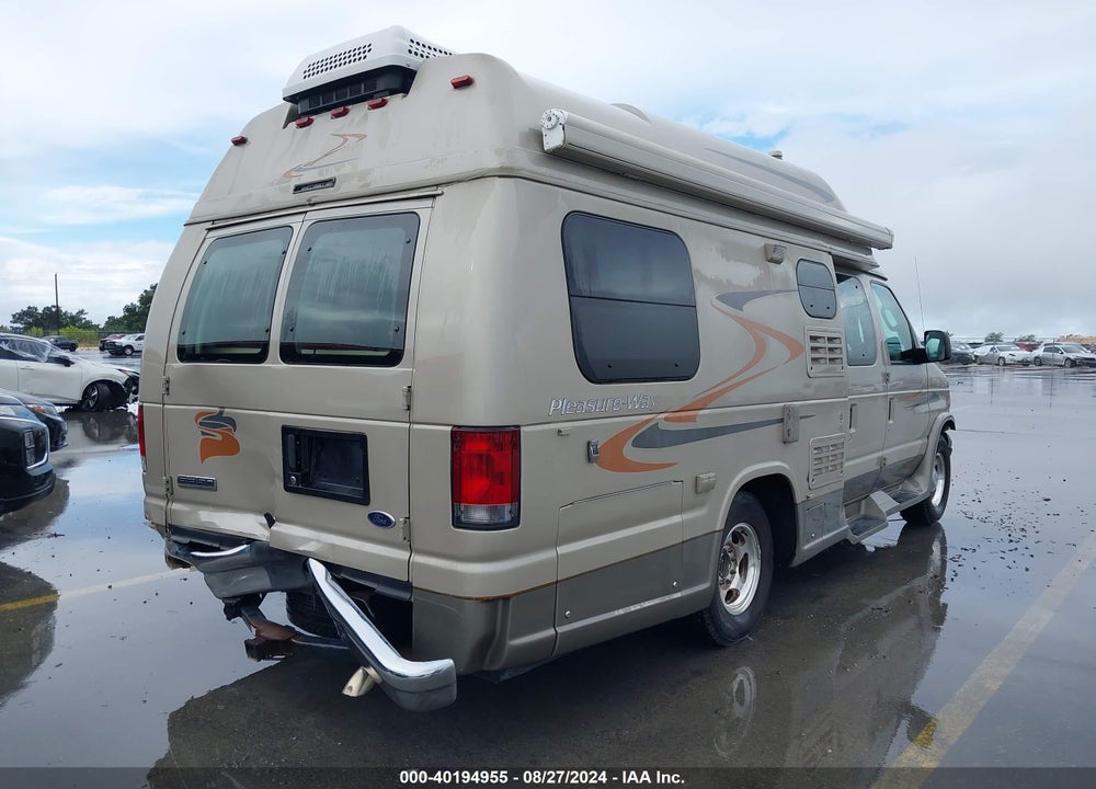 2007 FORD E-350 SUPER DUTY RECREATIONAL VIN: 1FDSE34L57DA32117
