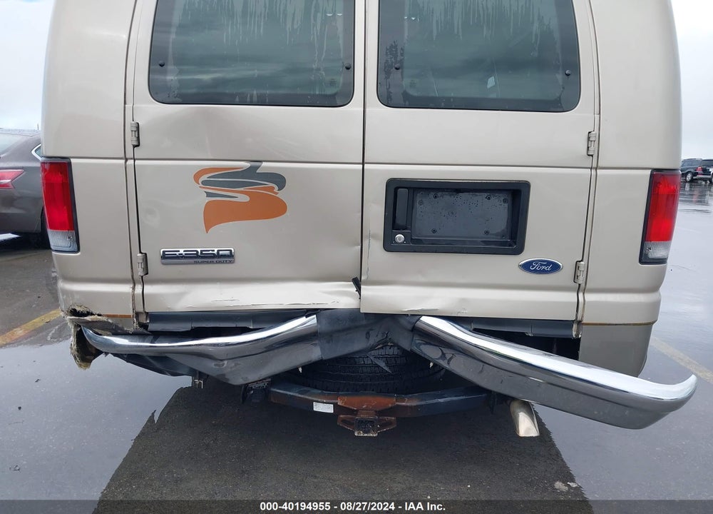 2007 FORD E-350 SUPER DUTY RECREATIONAL VIN: 1FDSE34L57DA32117
