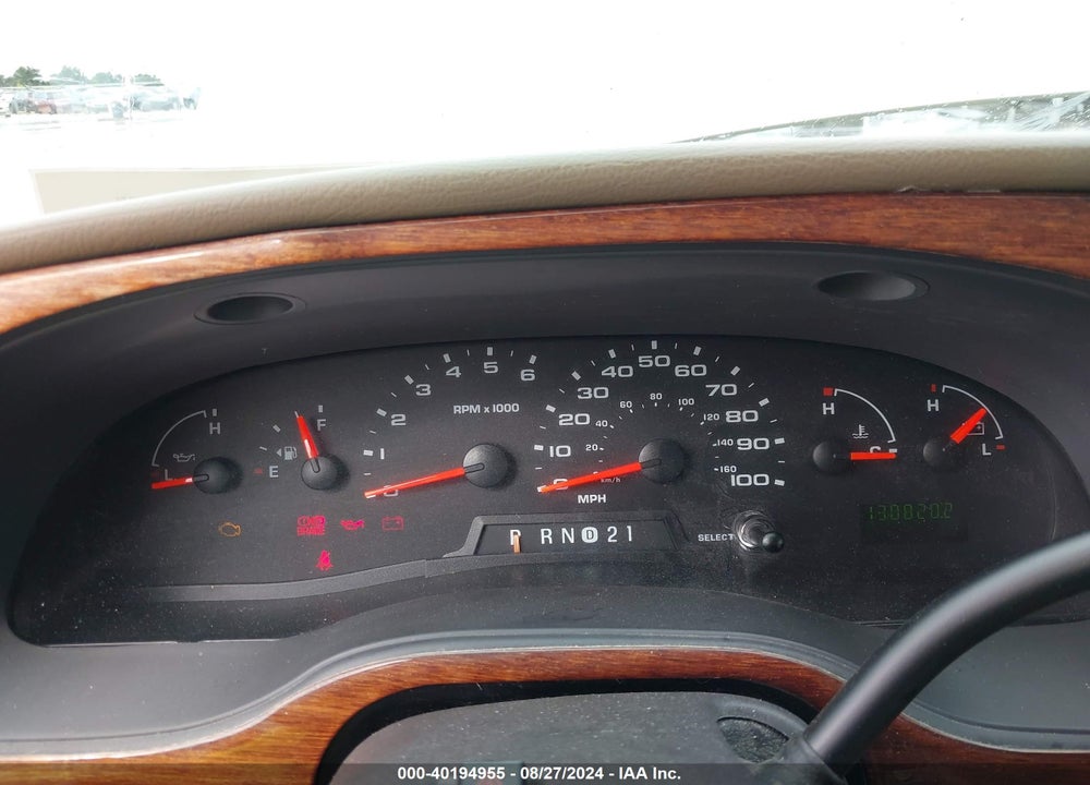 2007 FORD E-350 SUPER DUTY RECREATIONAL VIN: 1FDSE34L57DA32117