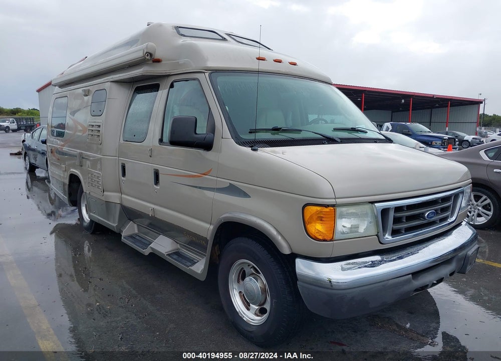 2007 FORD E-350 SUPER DUTY RECREATIONAL VIN: 1FDSE34L57DA32117
