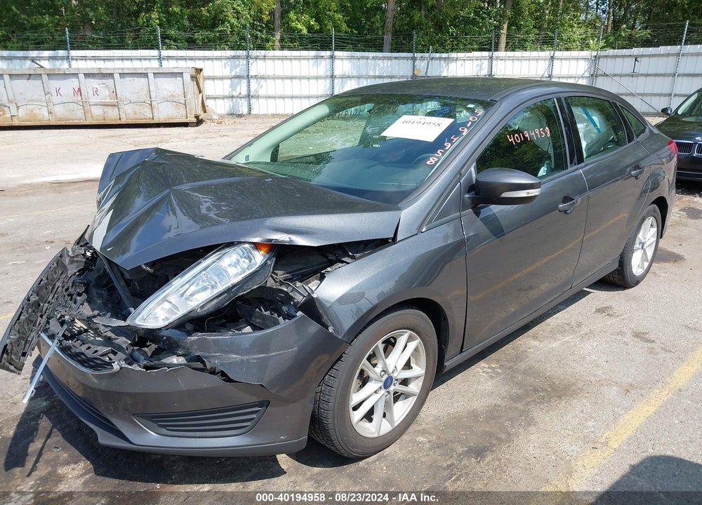 2016 FORD FOCUS SE VIN: 1FADP3F2XGL365842