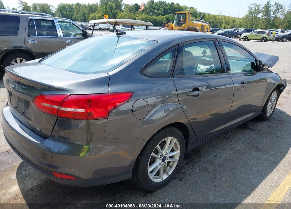 2016 FORD FOCUS SE VIN: 1FADP3F2XGL365842