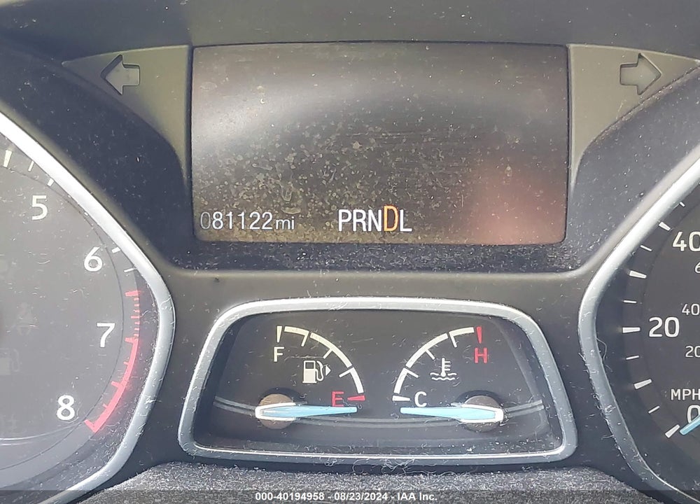 2016 FORD FOCUS SE VIN: 1FADP3F2XGL365842