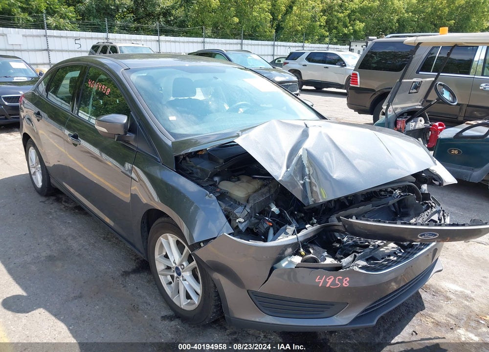 2016 FORD FOCUS SE VIN: 1FADP3F2XGL365842