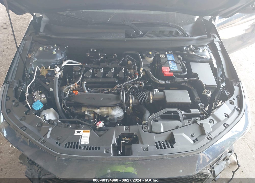 2024 HONDA ACCORD EX VIN: 1HGCY1F3XRA061149
