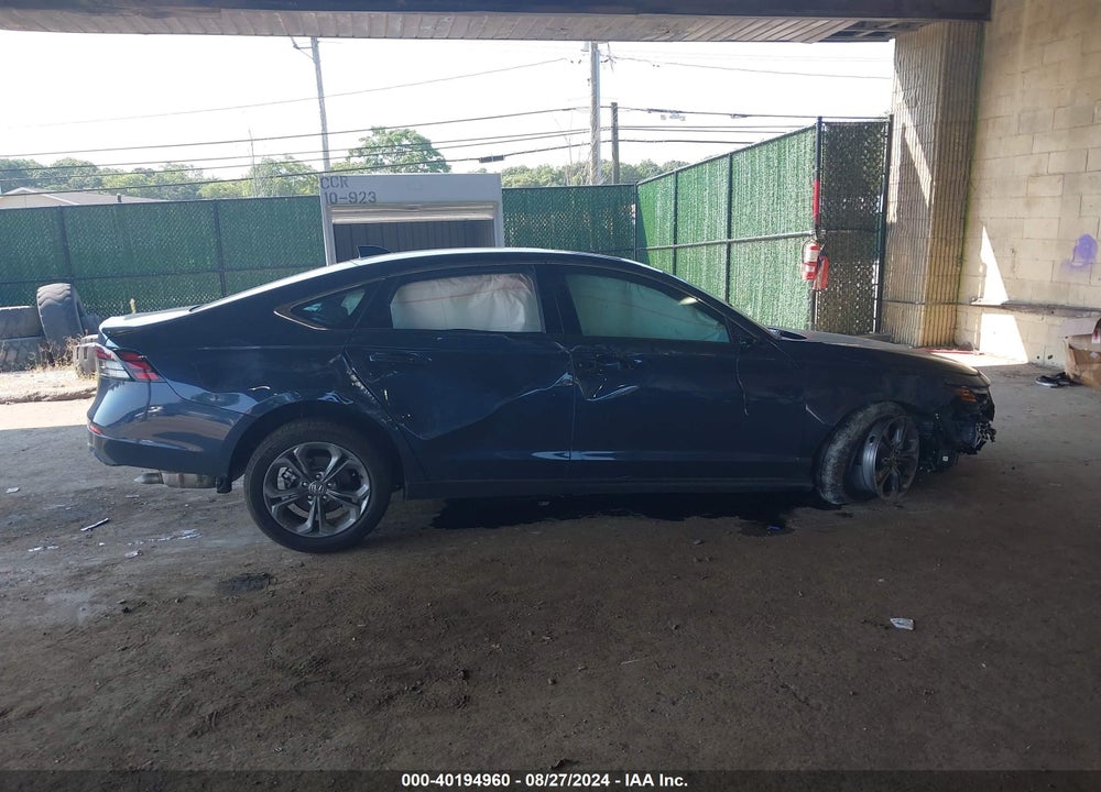 2024 HONDA ACCORD EX VIN: 1HGCY1F3XRA061149
