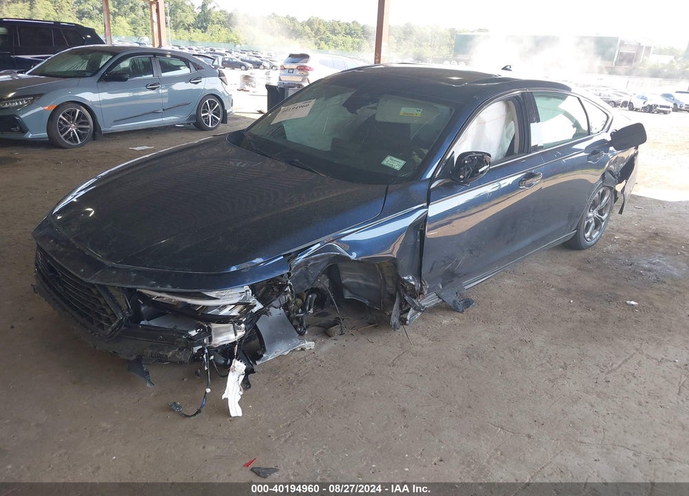 2024 HONDA ACCORD EX VIN: 1HGCY1F3XRA061149