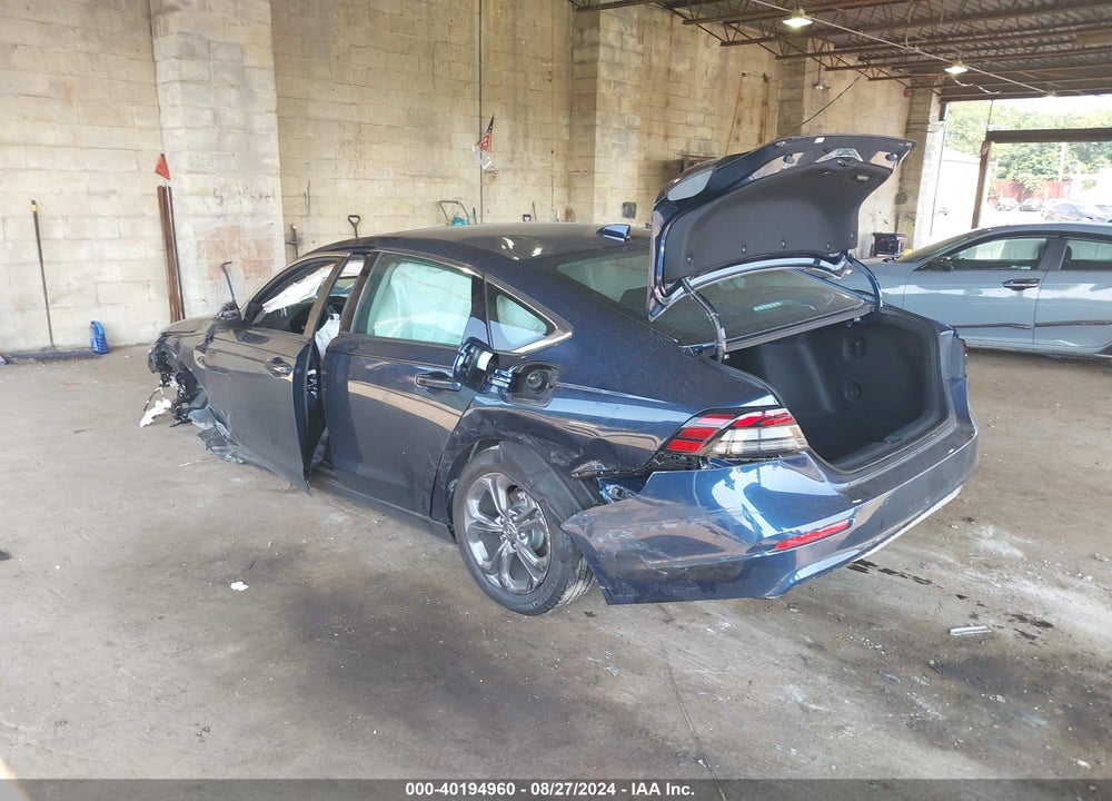 2024 HONDA ACCORD EX VIN: 1HGCY1F3XRA061149