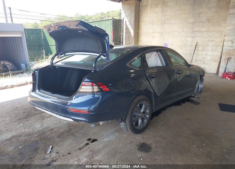 2024 HONDA ACCORD EX VIN: 1HGCY1F3XRA061149