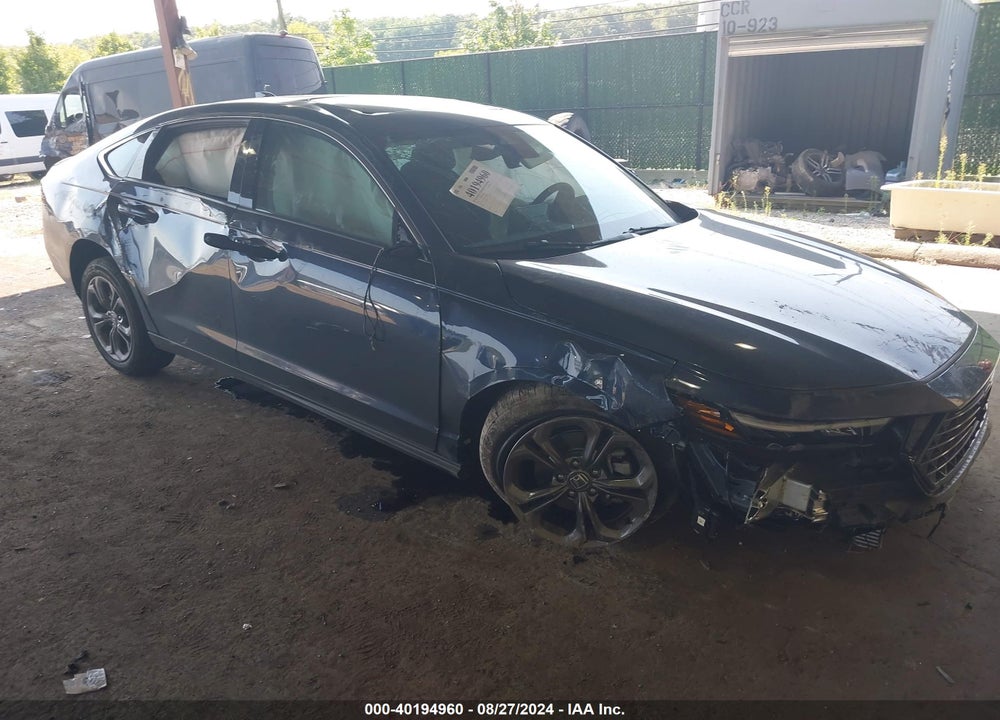 2024 HONDA ACCORD EX VIN: 1HGCY1F3XRA061149