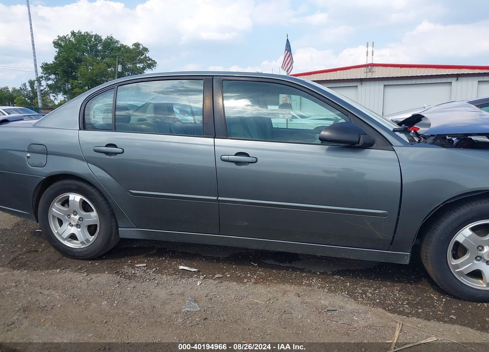 2004 CHEVROLET MALIBU LT VIN: 1G1ZU54834F249834