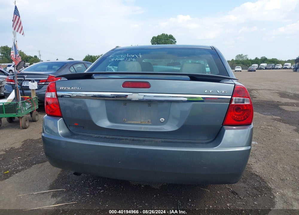 2004 CHEVROLET MALIBU LT VIN: 1G1ZU54834F249834