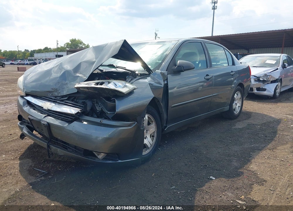 2004 CHEVROLET MALIBU LT VIN: 1G1ZU54834F249834