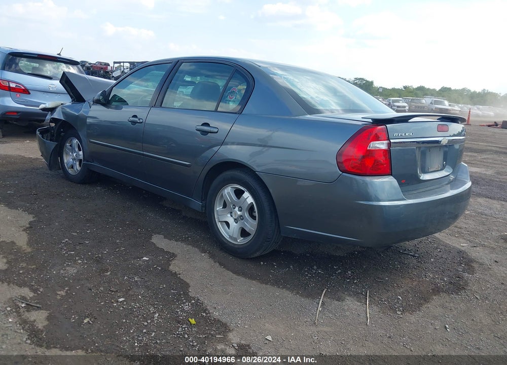 2004 CHEVROLET MALIBU LT VIN: 1G1ZU54834F249834