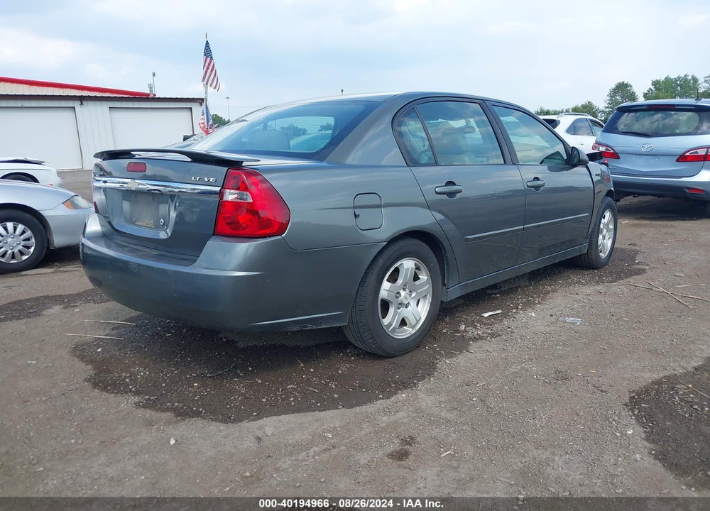 2004 CHEVROLET MALIBU LT VIN: 1G1ZU54834F249834