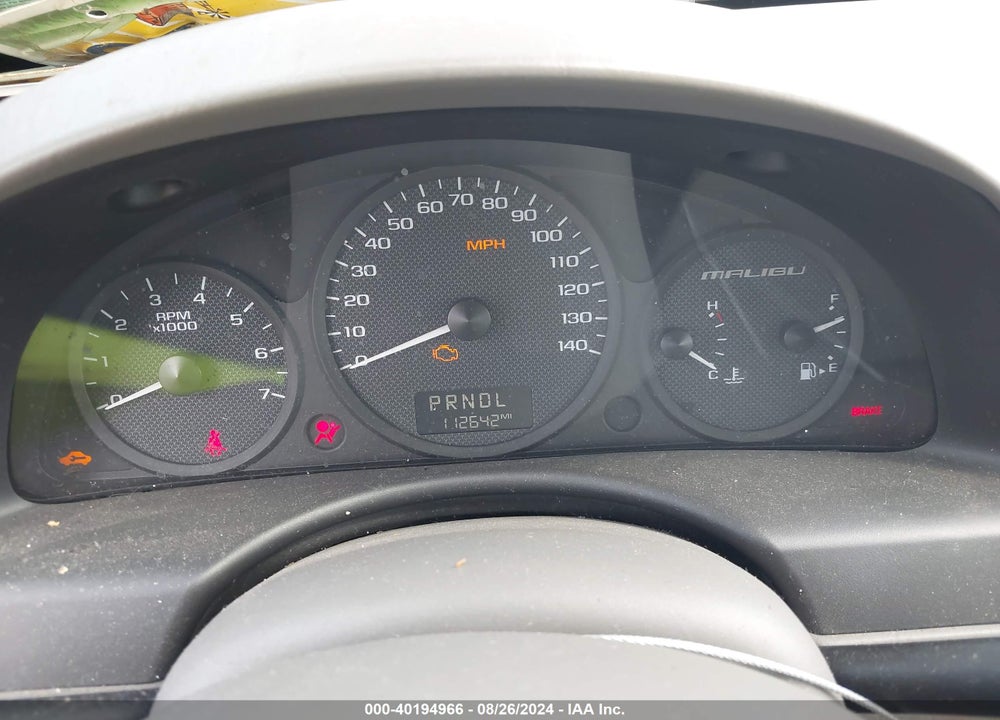 2004 CHEVROLET MALIBU LT VIN: 1G1ZU54834F249834