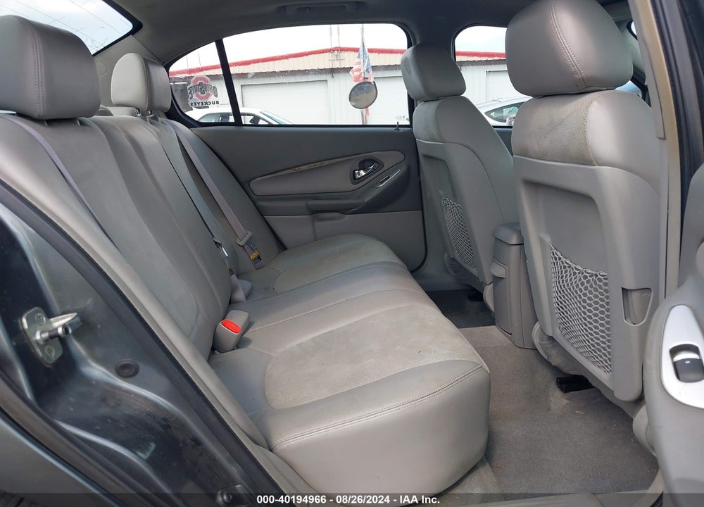 2004 CHEVROLET MALIBU LT VIN: 1G1ZU54834F249834